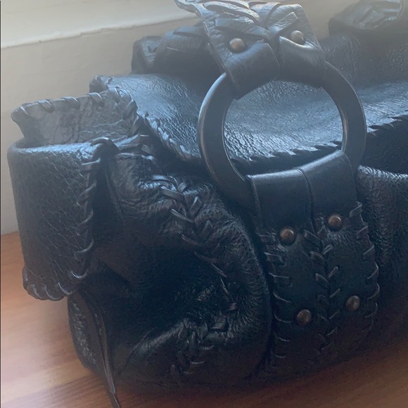 Jessica Simpson Leather Satchel bag - Picture 4 of 9